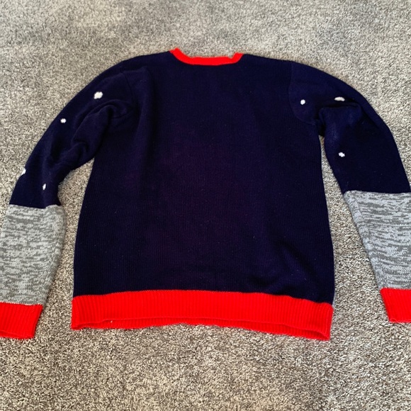 Ugly Christmas Sweater Featuring Santa - Picture 2 of 11